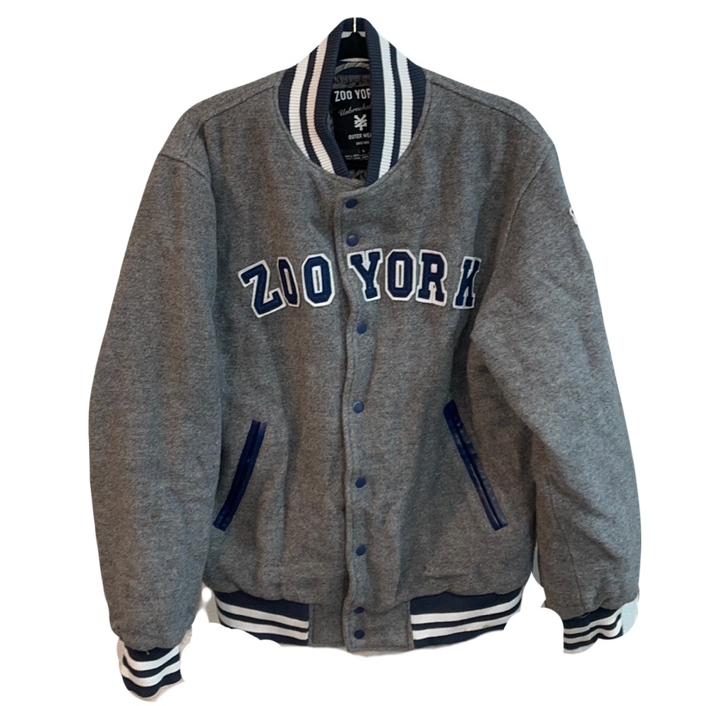 ZOO YORK Unbreakable Outer Wear Vintage Jersey Large